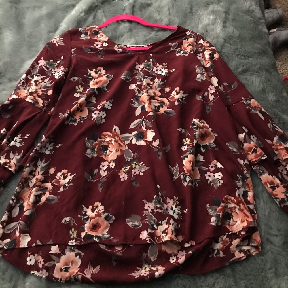 floral top